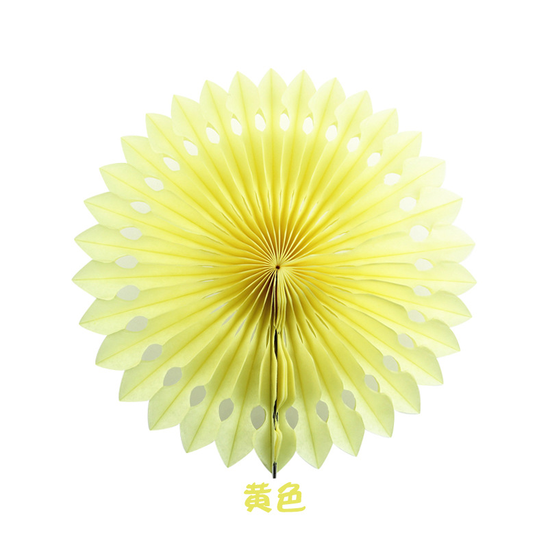 5Pcs Kleur Tissue Papier Cut-Out Papier Fans Pinwheels Opknoping Bloem Papier Ambachten Voor Wedding Party Verjaardag Decor levert
