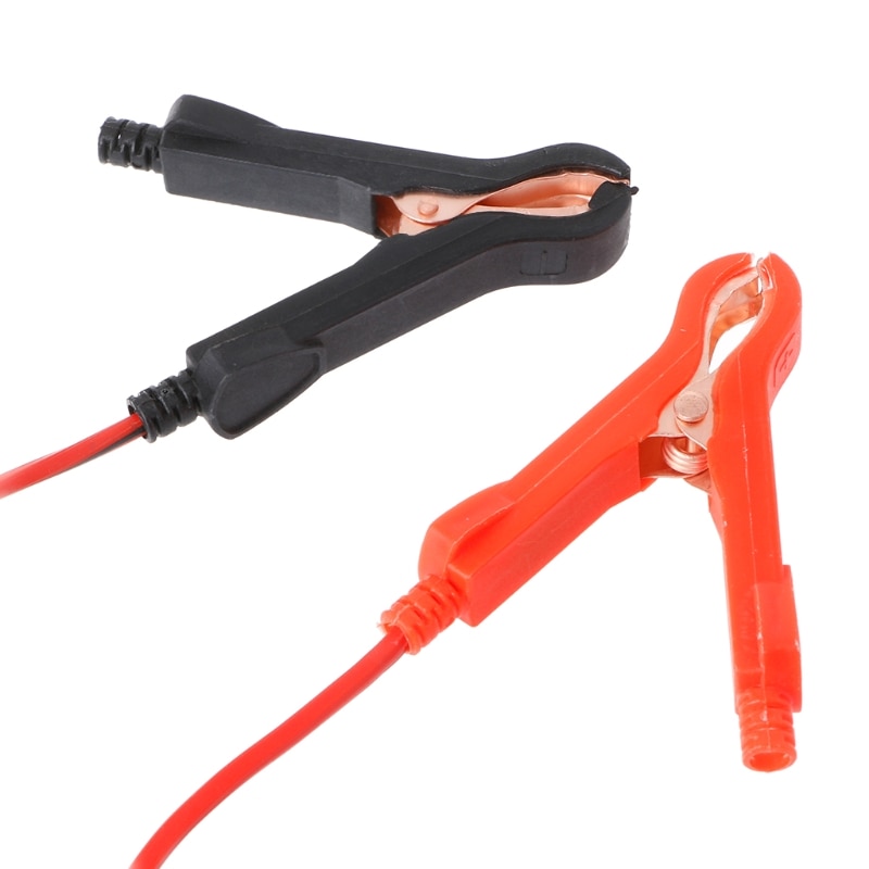 Cargador de batería de coche automotriz, 350W, 14A, terminales de cargador de batería LCD ajustables, 12V-24V, arrancador de batería de coche portátil