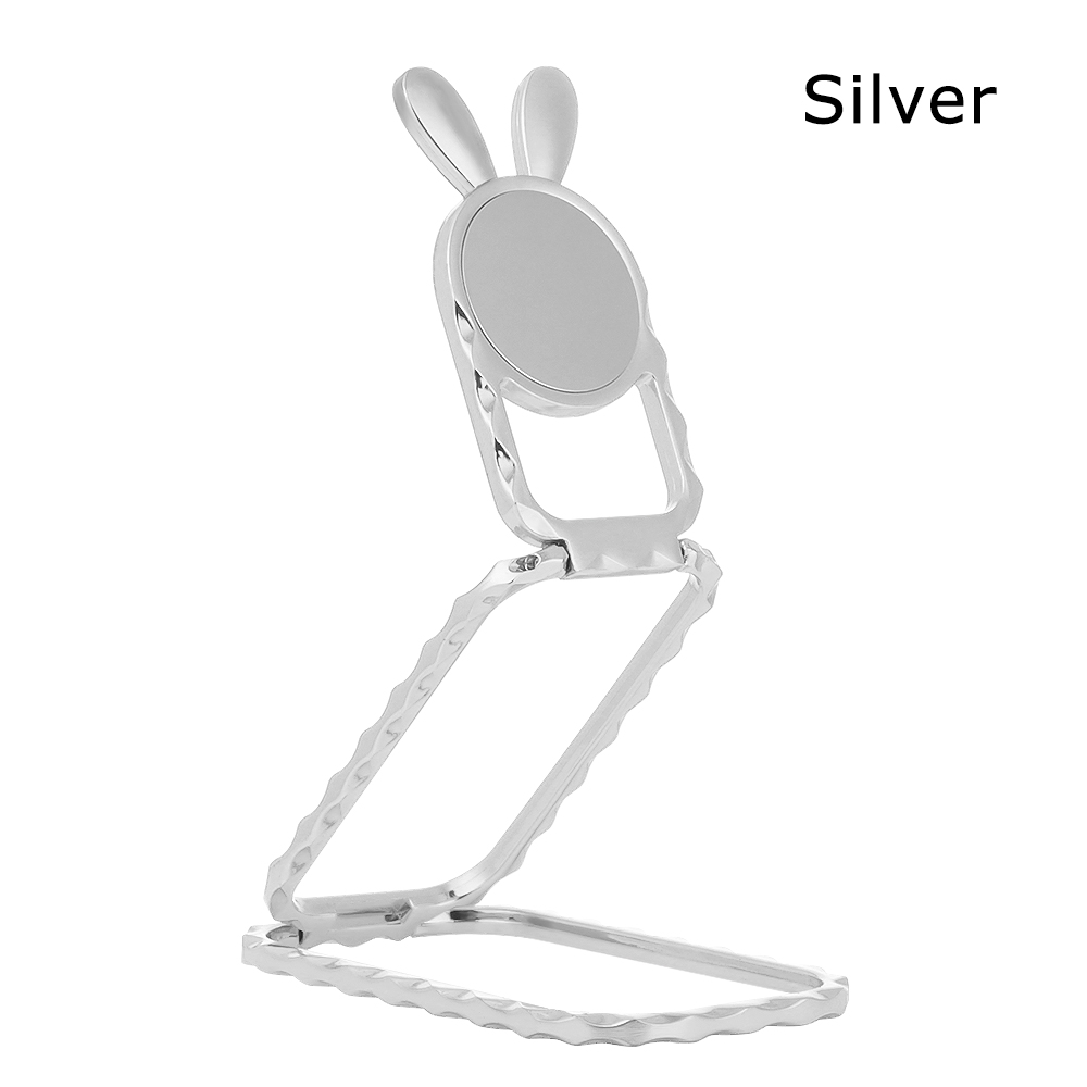 Soporte plegable para teléfono móvil con rotación de 360 grados, soporte de anillo ultrafino para teléfono, soporte de dedo de Metal para escritorio portátil multiángulo