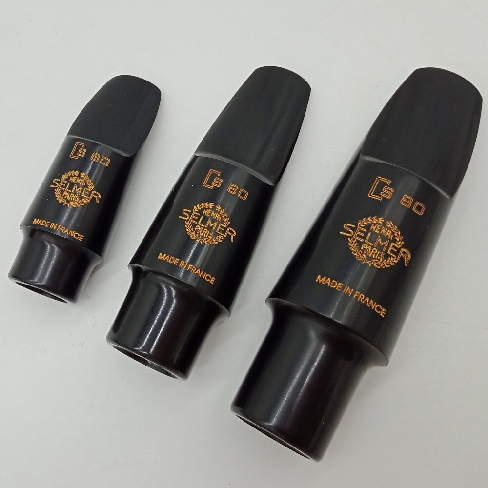 Brand Bakelite Mouthpiece Tenor Soprano Alto Saxophone S80 Mouthpiece Sax Number C* C** D E F