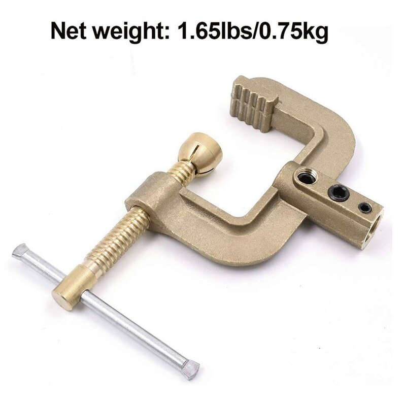 G GROUND Welded Earth Clip 0.75 Kg Fully COOPER 500 a High Standard Copper Earth Clip Suitable for Industrial Use