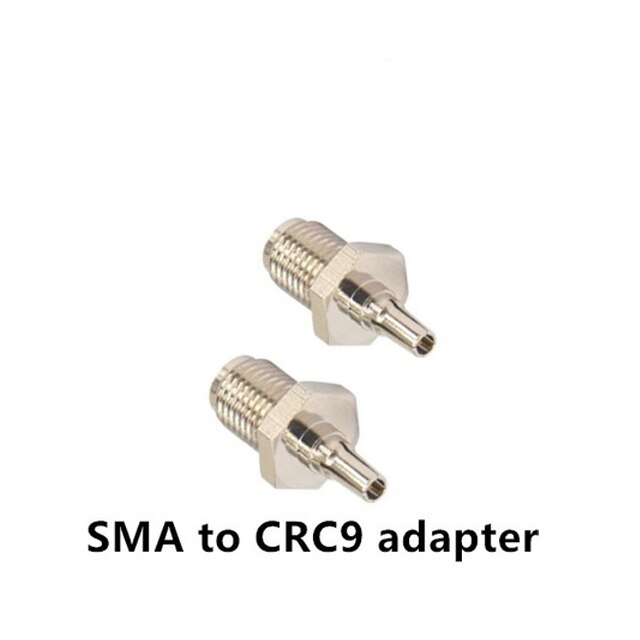 28dBi High Gain 3G 4G LTE Router Modem Aerial External Antenna Dual SMA TS9 CRC9 With 2 Meters RG174 Cable: SMA to CRC9