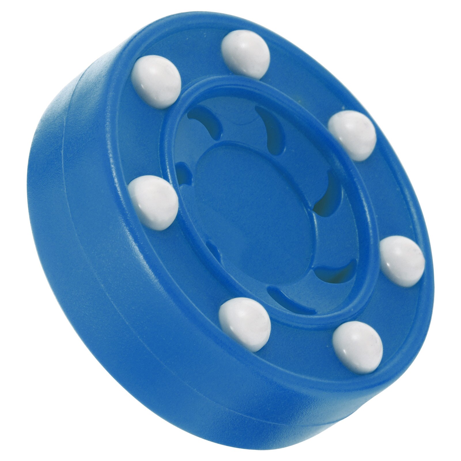 1pc rollhockey-spielpucks, trainingspucks, trockenhockeybälle zum üben