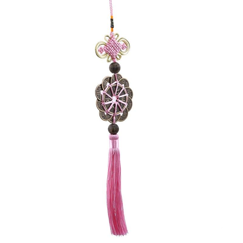 Artisanat chinois noeud gland pendentif artisanat National décoration de la maison salon pendentif glands noeuds chinois