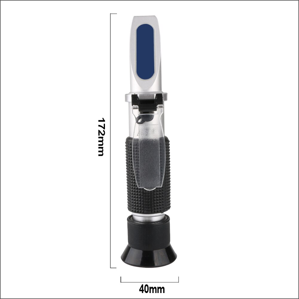 RZ Handheld Refractometer 58-90% Portable Sugar Syrup Refractometer Brix Measurement Sugar Meter Fruit Food Sugar Meter