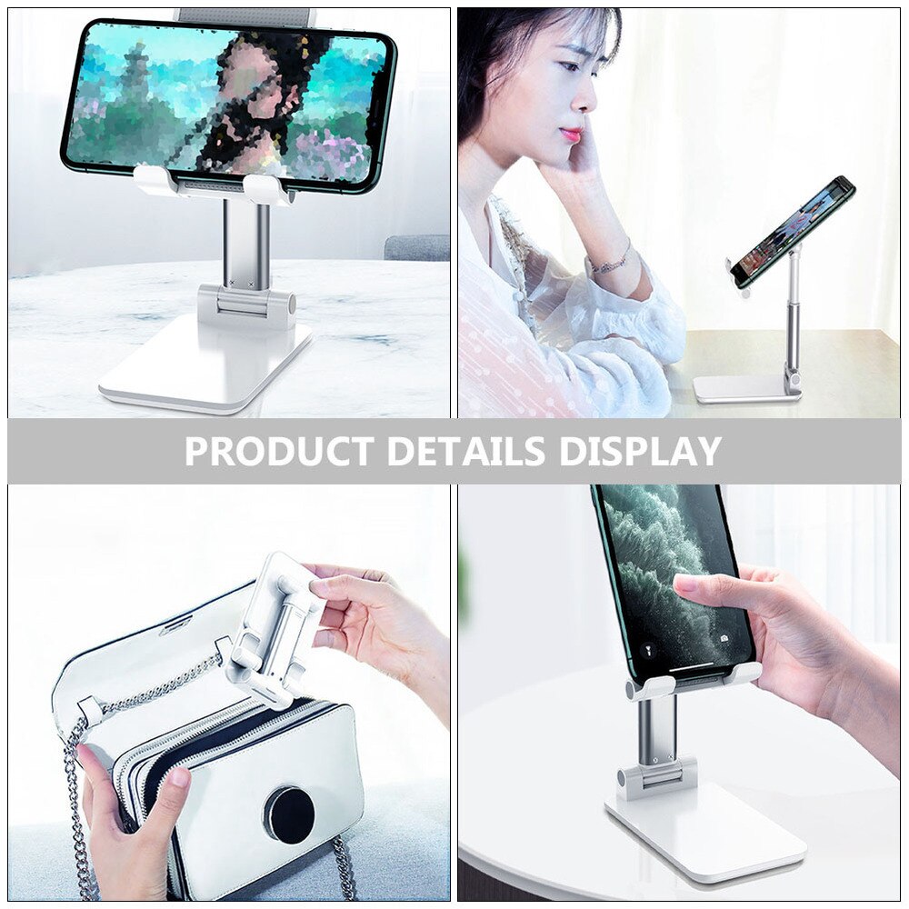 Adjustable Phone Tablet Holder Universal Phone Holder Durable Tablet Holder