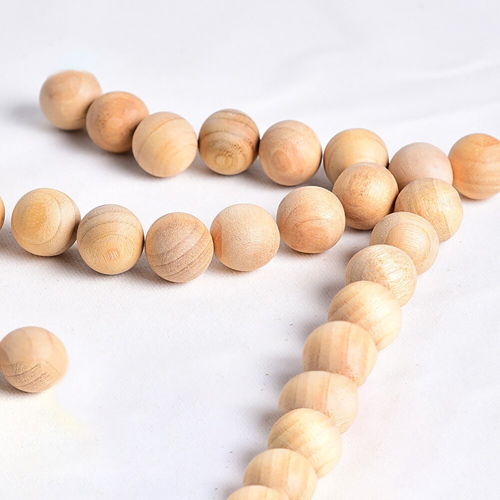 50Pcs Hout Kamfer Natuurlijke Geur Aromatische Mottenballen Verse Bescherming Lade Ongediertebestrijding Muggenspray Voorkomen Meeldauw