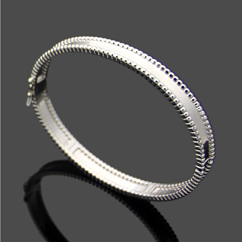 Sieraden geven vrouw manchet armband roségoud roestvrij staal eenvoudig roestvrij staal populaire koreaanse armband luxe