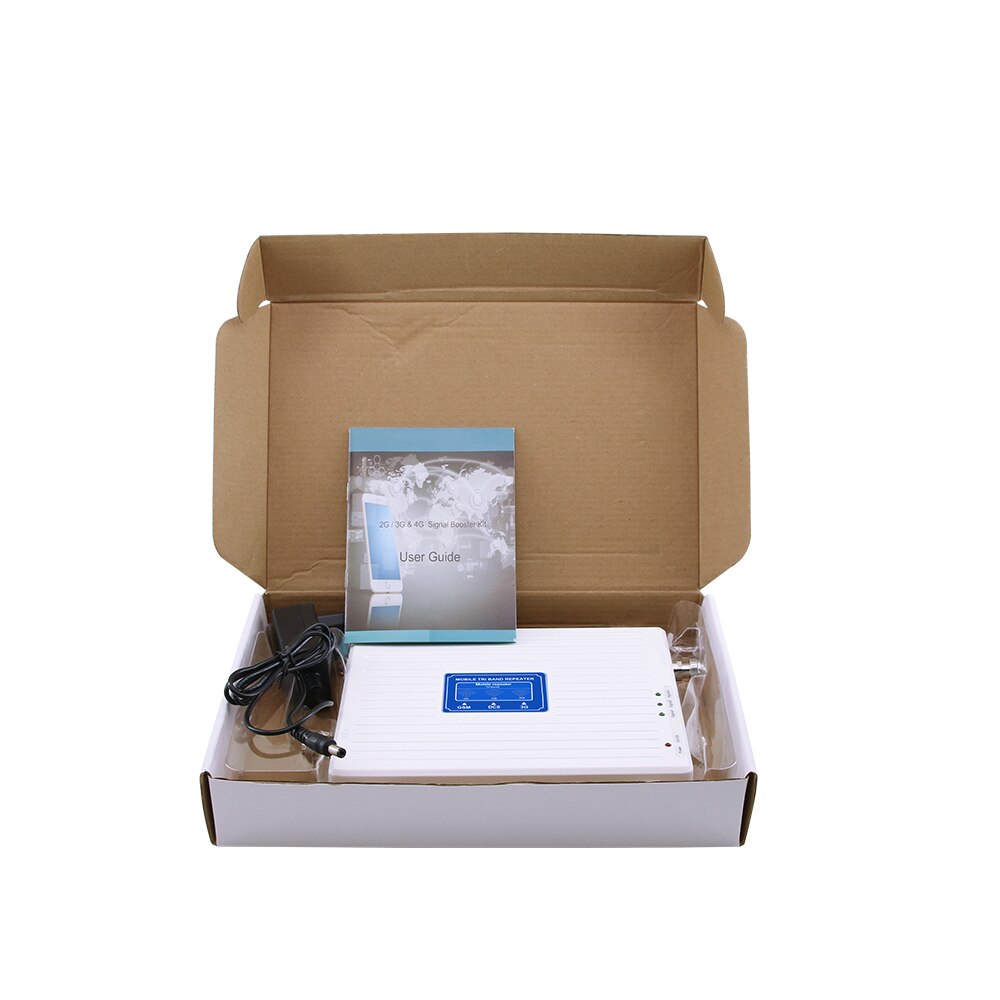 TriBand 850 900 1800 2100 2600MHz zellular Verstärker 2G 3G 4G Verstärker GSM Signal Booster telefon Signal Verstärker Für Brasilien