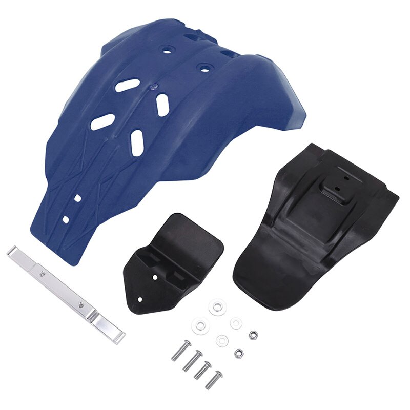 Motorcycle Plastic Chassis Protection Plate for Husqvarna TE TC FC FE 250 300: Default Title