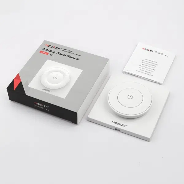 MiBoxer 2,4G Dimmpanel Fernbedienung einfarbiger Schalter schwach Helligkeitsregler K4 K1 k2 K2S K3 K3S Y1 B1 B5 U1 drücken3 drücken3-2
