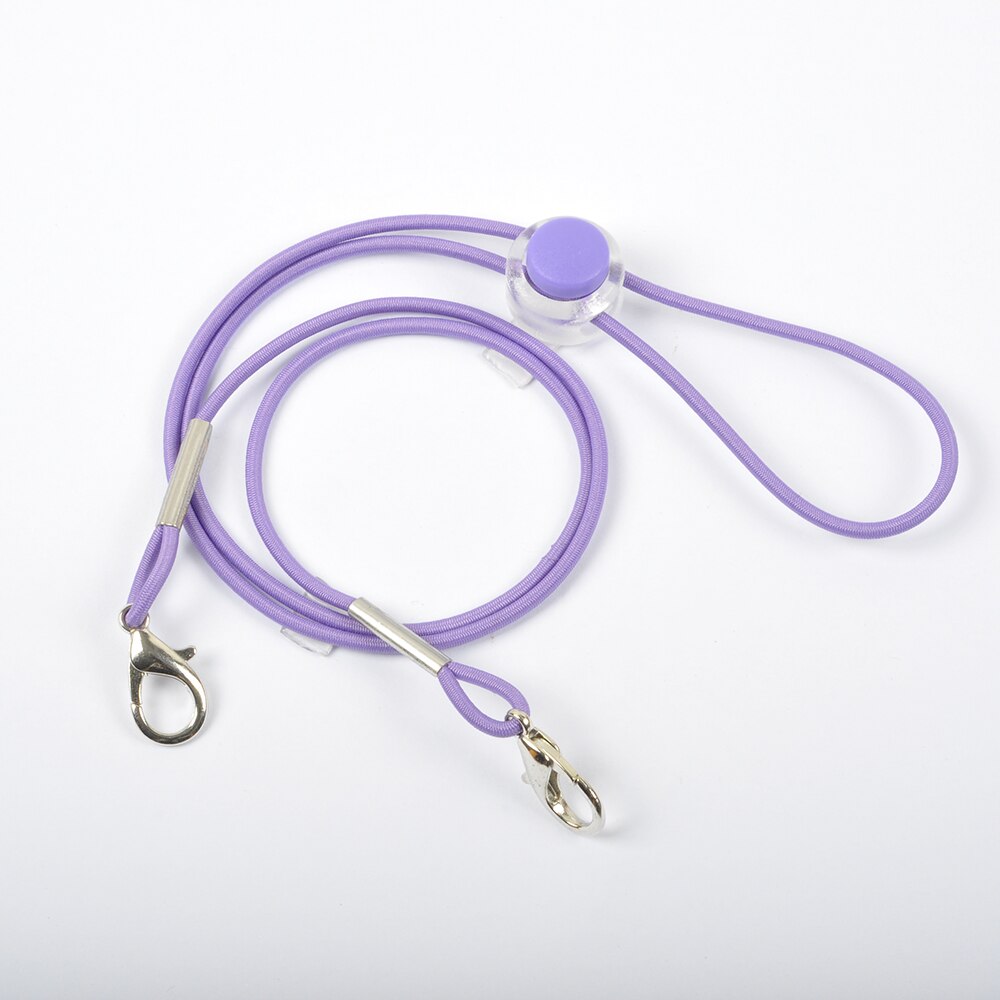 Cordón ajustable para mascarilla facial, soporte cómodo, antipérdida, para colgar en el cuello: 6