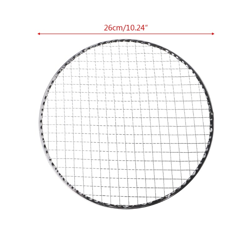 Disposable BBQ Barbecue Grill Basket Mesh Wire Net Meat Fish Vegetable Tool