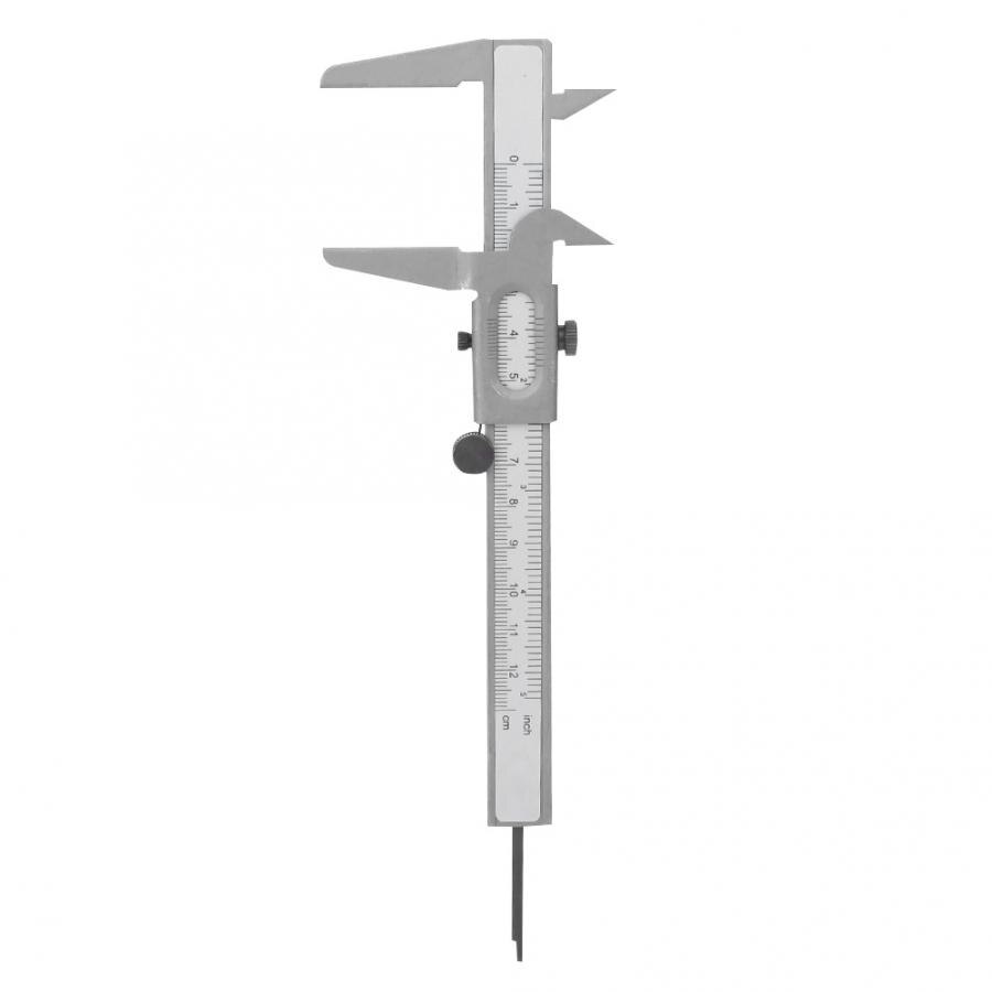 Hoge Metalen Schuifmaat Handleiding Meten Schuifmaat Gereedschap Micrometer Heerser