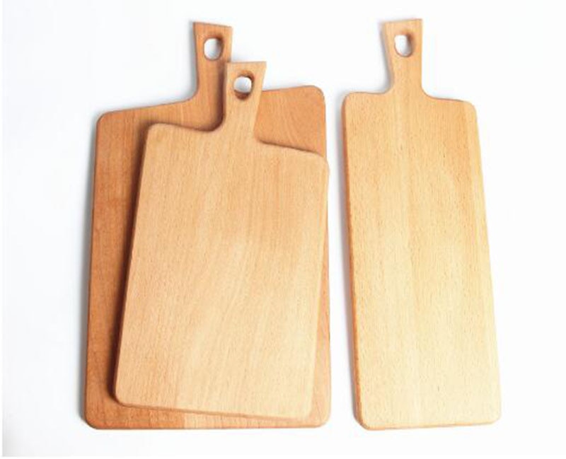 Wood Cutting Board , Bread Board, Serving Board,Beech Wood