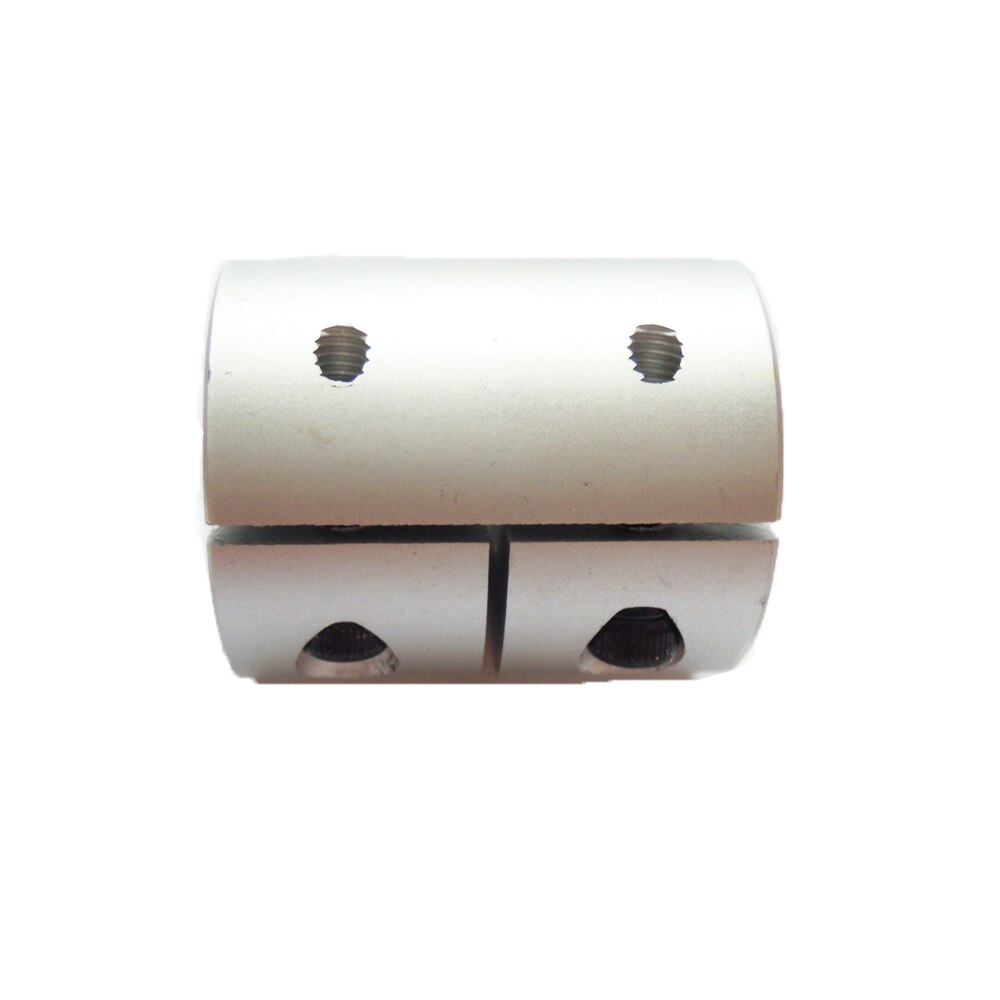 10pcs Rigid shaft coupler clamp 3mm, 4mm, 5mm, 6mm,6.35mm,7mm,8mm stepper servo motor coupling D20 L25 CNC mill for T8 lead scre