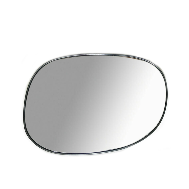 Espejo retrovisor lateral izquierdo y derecho para coche, cristal de cristal exterior para CITROEN C2 C3I C3 8151GE 8151GF