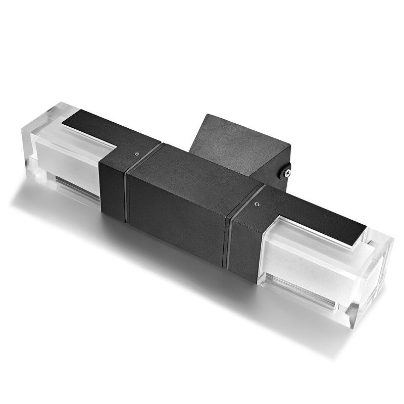 7W 14W LED Wall lamp Waterproof IP65 Acrylic modern minimalist LED wall light for Garden street lighting