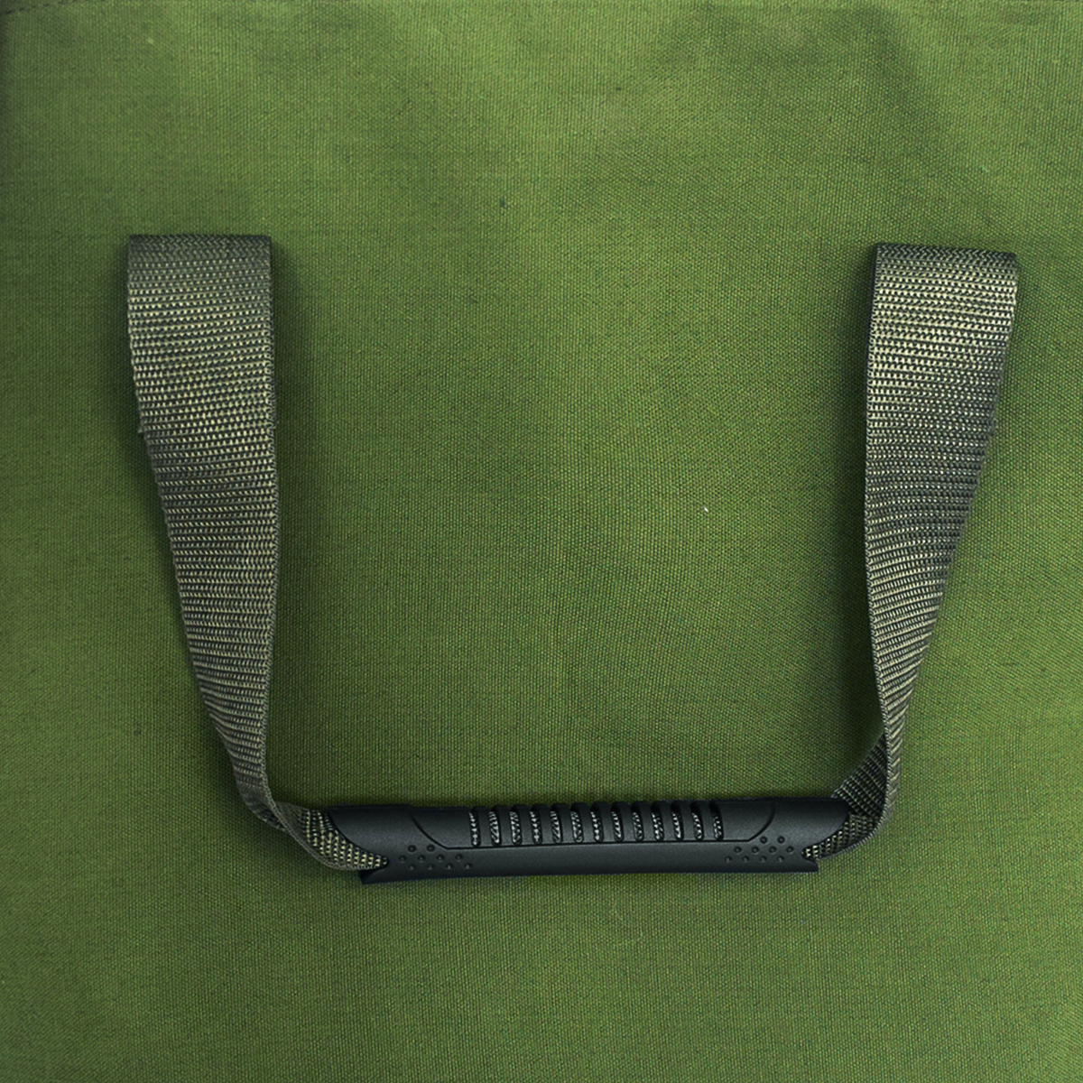 33 Gallons Green Foldable Waterproof Canvas Heavy Duty Garden Waste Bags For Collect Branches, Leaves And Other Garden Waste