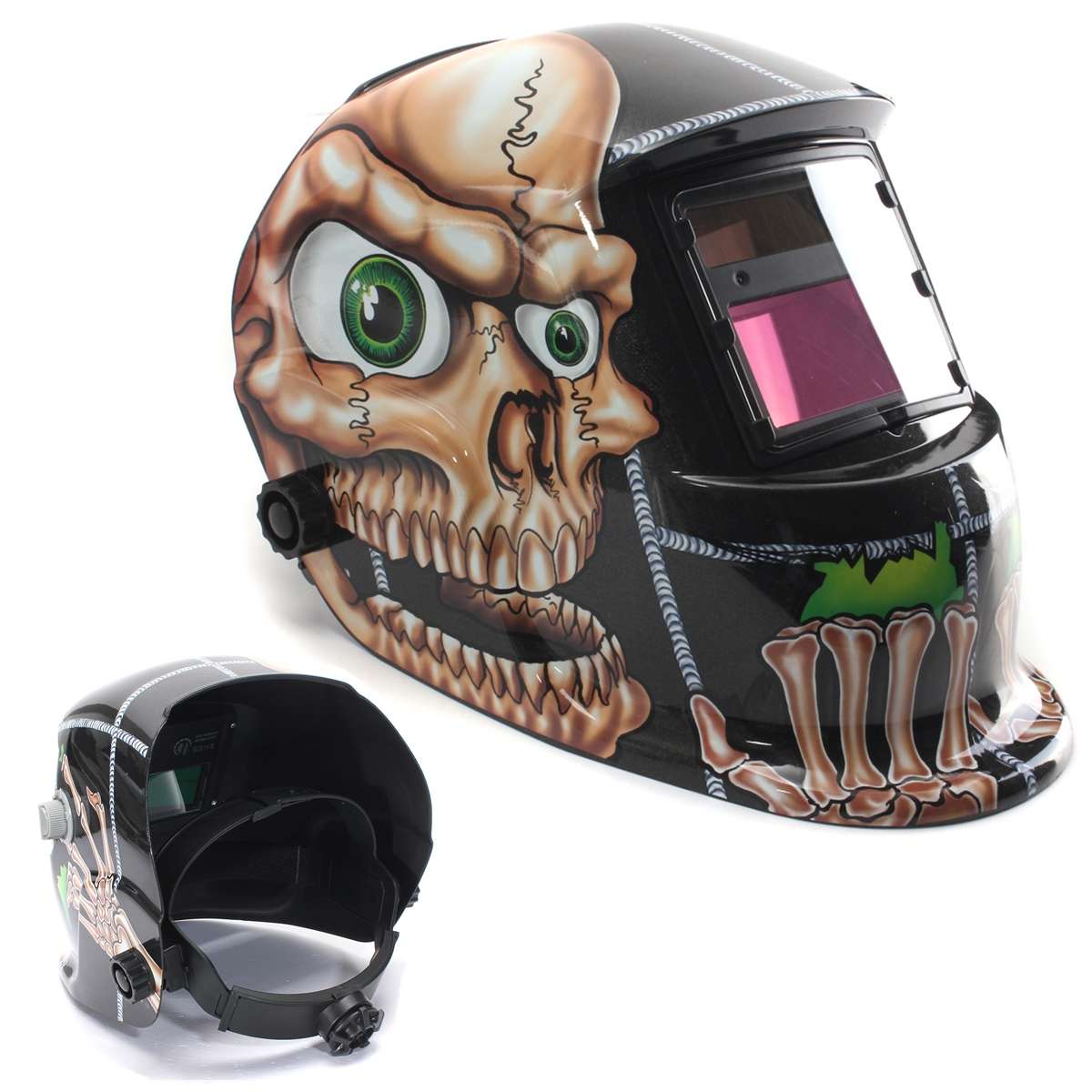 Solar Automatic Darkening Welding Helmet Mask Arc Tig Mig Mask Grinding Welding Mask Welding Shield