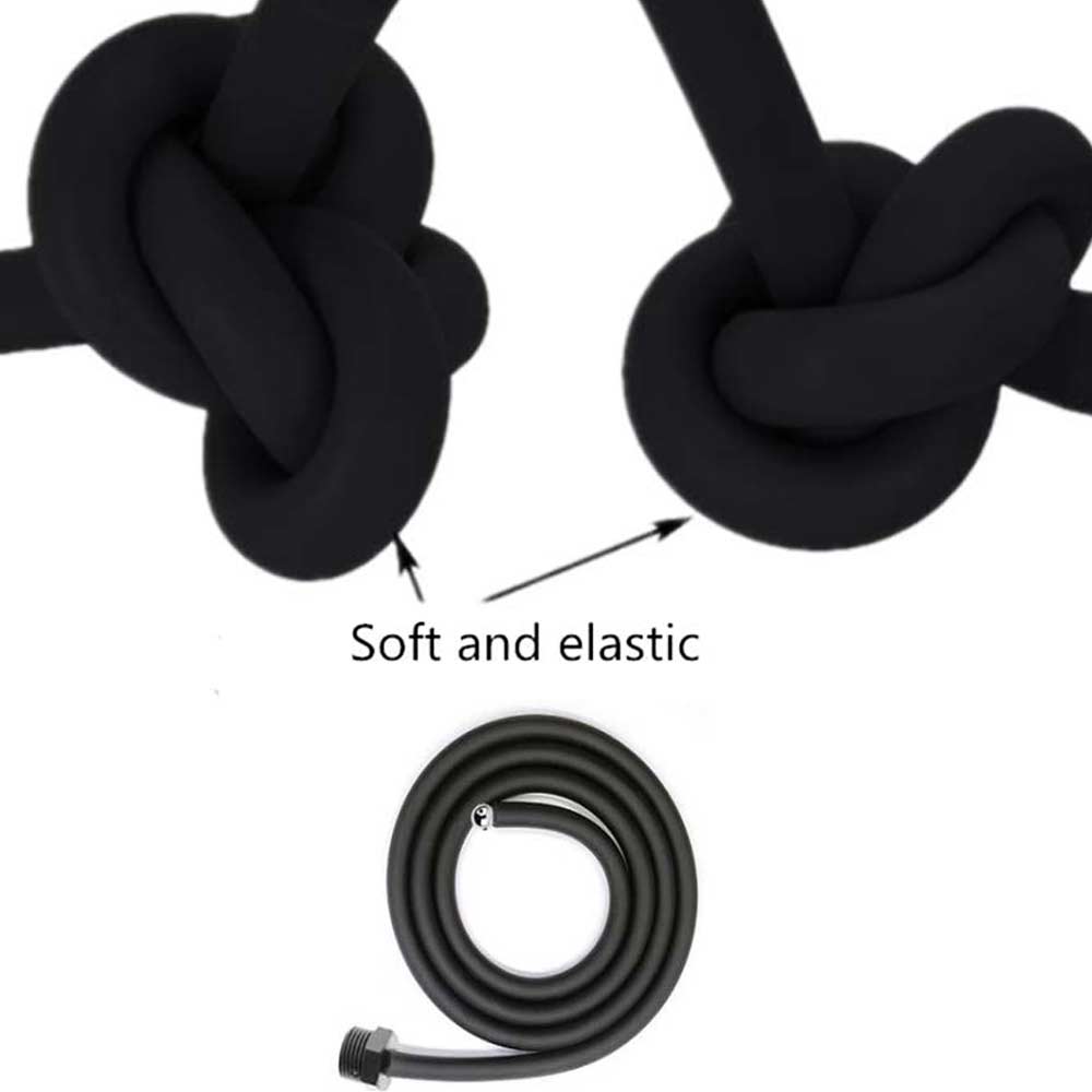 Joustava peräruiske-bideeletku silikoninen mukava suutin peräruiskekiinnike 50cm-200cm letkua kylpyhuoneen lisävarusteet