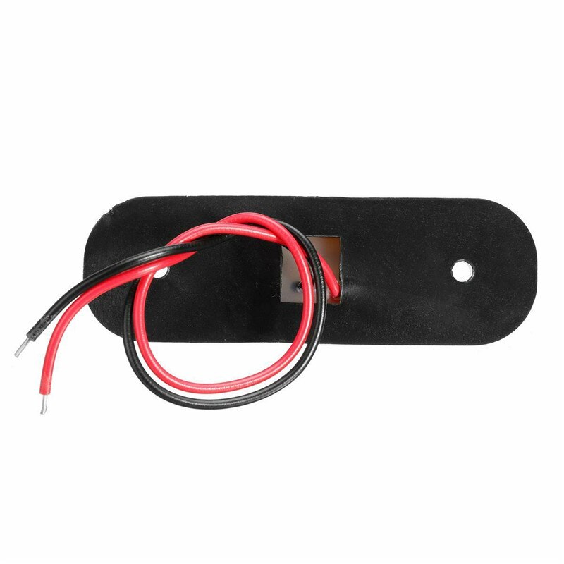 10 stk. hvidt led -markeringslygte trailerlygter ledede 24v lastbiltrailer -led -belysning sidemarkeringslys til lastbiler