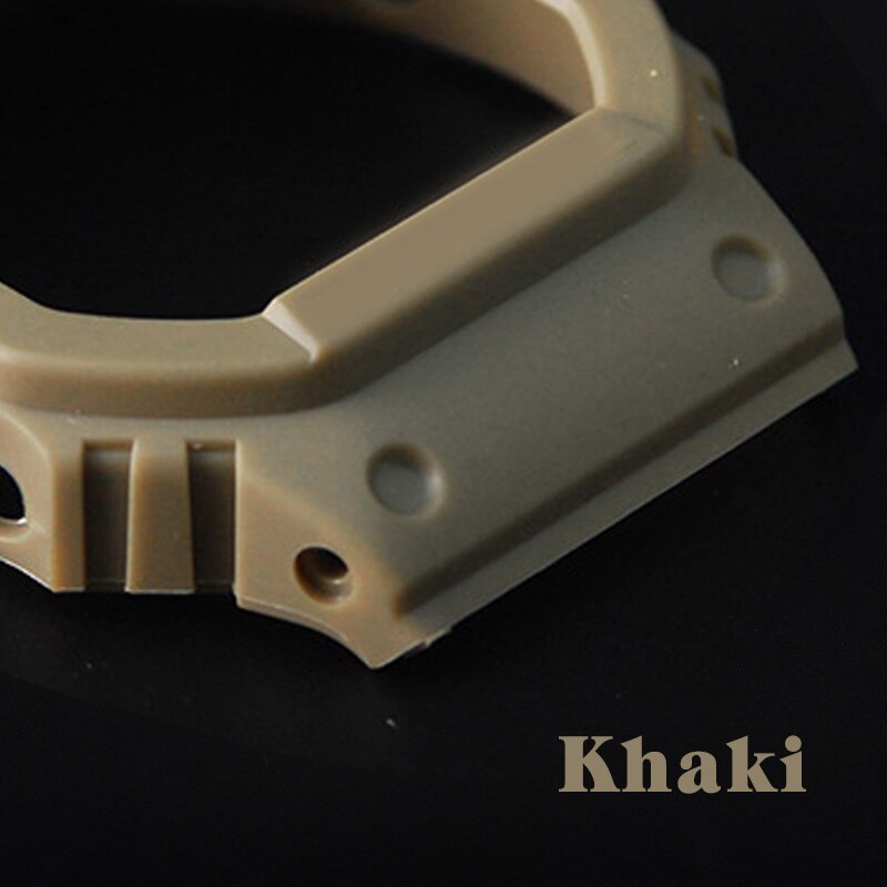 Coque de montre en Silicone Casio g-shock DW5600, DW-5000, DW-5030, GW-B5600, GWX-5600, boîtier en caoutchouc, 5600, accessoires de remplacement