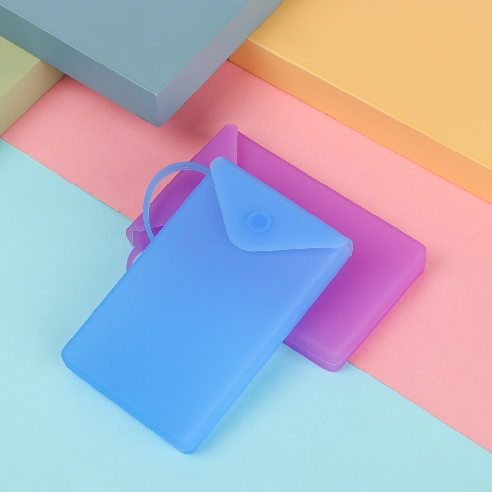 Bolsa portátil de silicona para guardar mascarillas, caja de almacenamiento para tapabocas, reutilizable, a prueba de polvo, 1 unidad
