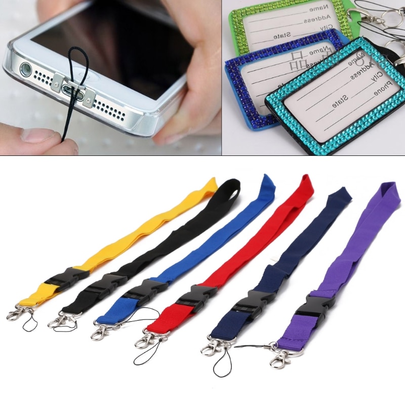 Beste Mobiele Telefoon Mobiele Telefoon Neck Strap Met Sleutel Lanyard Badge Id Houders Voor Telefoon X6HA