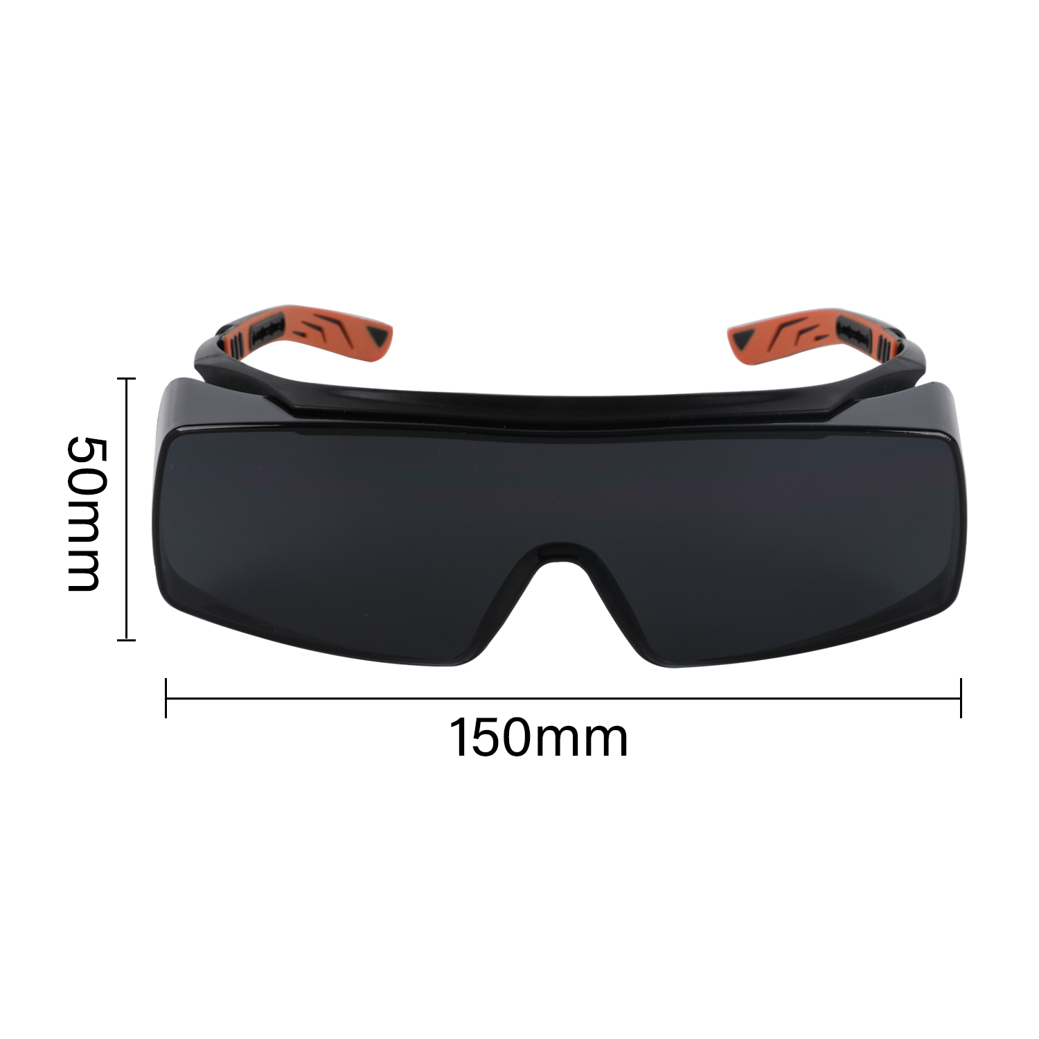 Stänkskyddande skyddsglasögon arbetsskyddsglasögon vindtäta dammtäta vattentäta glasögon cykelglasögon glasögon