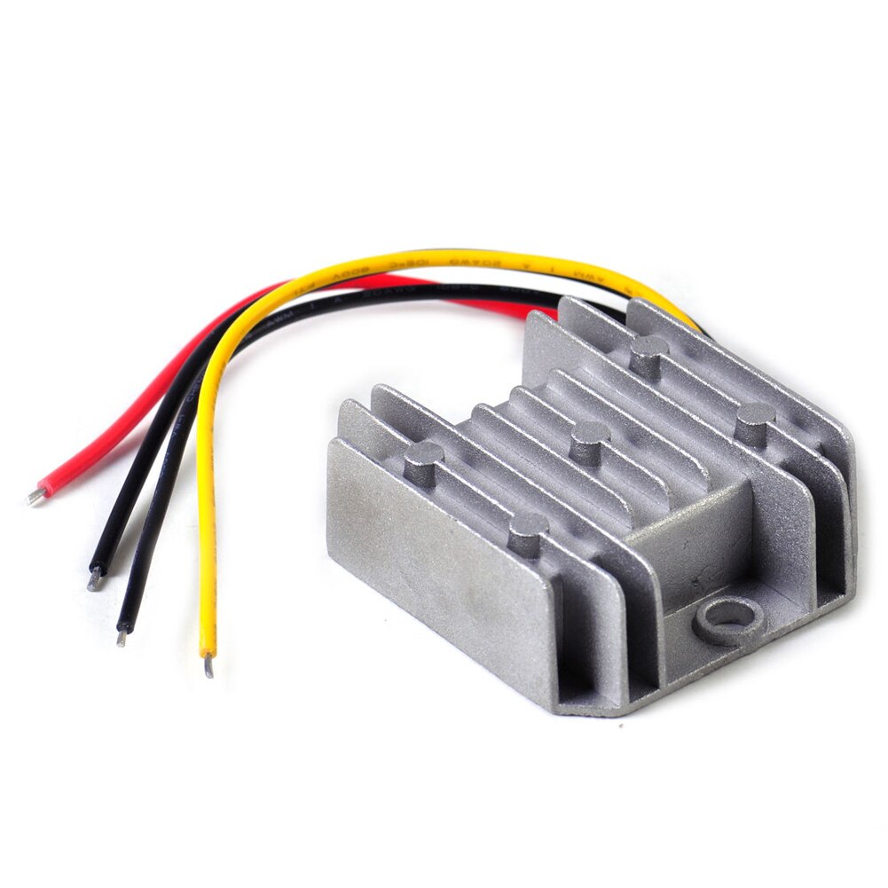 12V Naar 24V 72W Waterdichte Step Up Auto Duurzaam Dc Converter 3A Vervanging Transformator Boost Regulator voeding