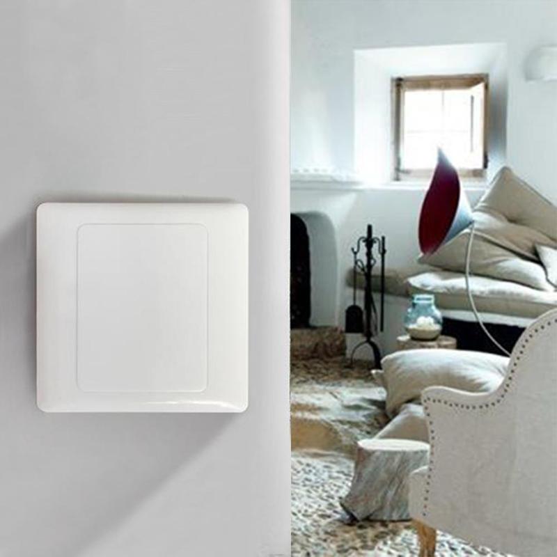 Switch Socket Blank Cover Outlet Plate Inlay Tool 86x86mm Switch Panel