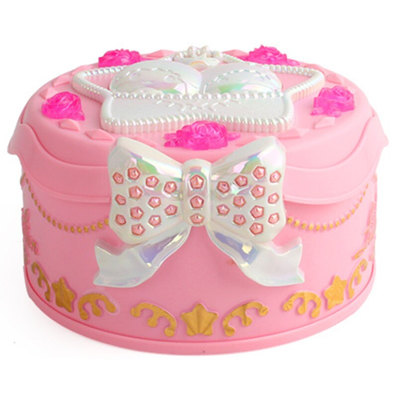 Girls Musical Jewelry Boxes Ballerina Rotating Music Box Gramophone Toys for Children Kids Birthday