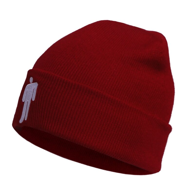 1 Pcs Casual Embroidered Hat Thermal Breathable Warm Winter Hat Solid Cap Unisex Cap Winter Apparel Accessory for Men Women: QJ2390JR