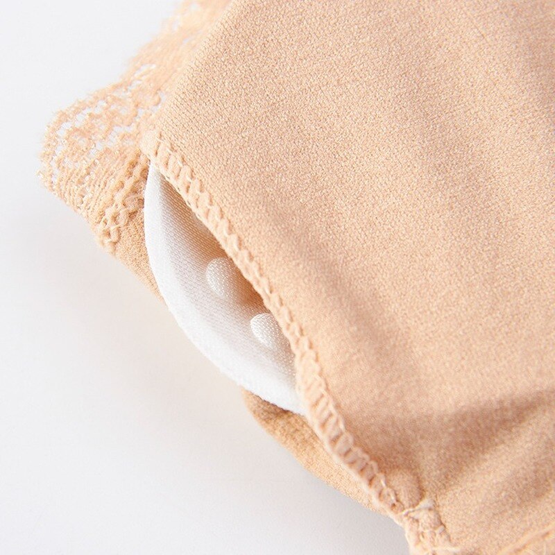 Japanese-style Cross Camisole Beauty Back Tube Top Women's Non-Steel Ring Lace Wrap-around Underwear Bra