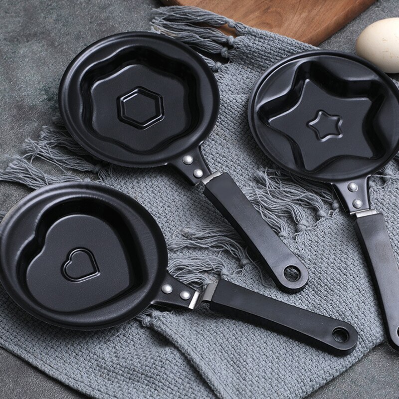 Diy Kids 's Breakfast Love Omelet Pan Egg Pan Frying Pot Non-Stick Pancake Pan Kitchen Egg Tools