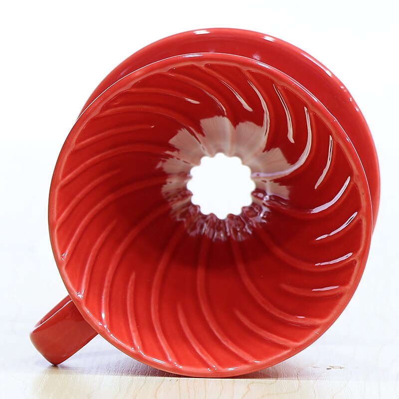 2-4 keramik Kaffee Tasse Espresso Kaffee Tasse Filter Tassen V60 Trichter Tropfen Hand Tasse Filter Kaffee Zubehör Für wettbewerb