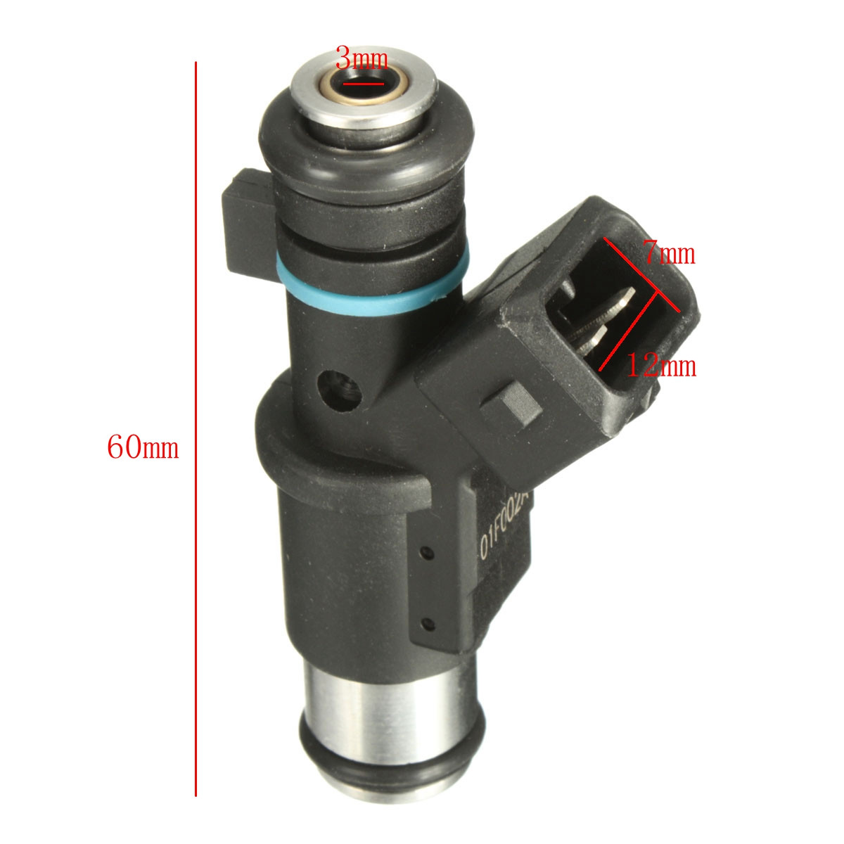 Wtryskiwacze paliwa 1984E0 01F002A 0280156357 348001 H00101F002A dla Citroen BERLINGO C2 C3 SAXO partnera Peugeot 307 206 306 106 1007