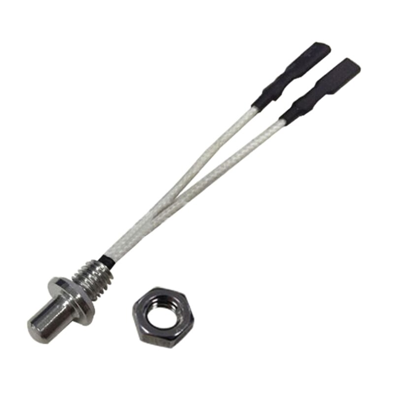 100/110mm Waterproof NTC 100K Thermistor Accuracy Temperature Sensor Wire Cable Probe For Ice Breaker, Bread Maker, Oven