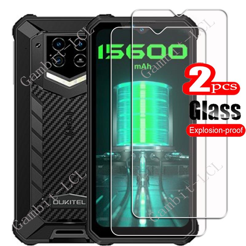 For Oukitel WP15 5G Tempered Glass Protective On OukitelWP15 WP 15 S WP15S 6.53Inch Screen Protector SmartPhone Cover Film