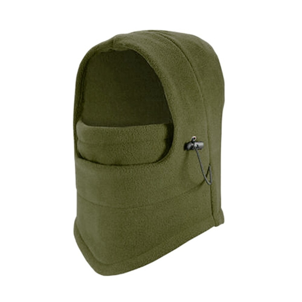 Men Women Winter Windproof Hat Fleece Thermal Warm Thick Adjustable Hiking Cycling Outdoors Headgear: GS2131DGR