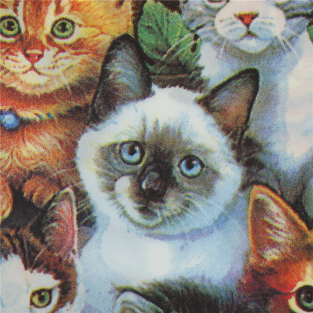 20 stuks 33 x 33cm katten papieren servetten voor meisjes wegwerpfeestservies feestelijke feestbenodigdheden tissue decoratie