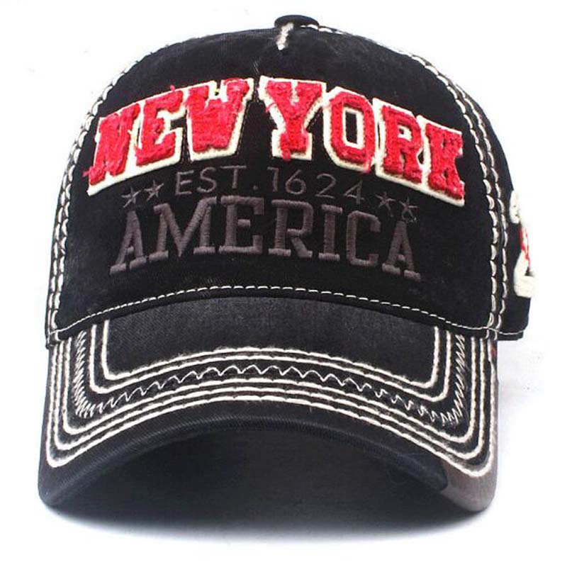 Mænds baseball cap sommer cap hatte til mænd kvinder york streetwear snapback gorras hombre hatte knogler afslappet hip hop caps