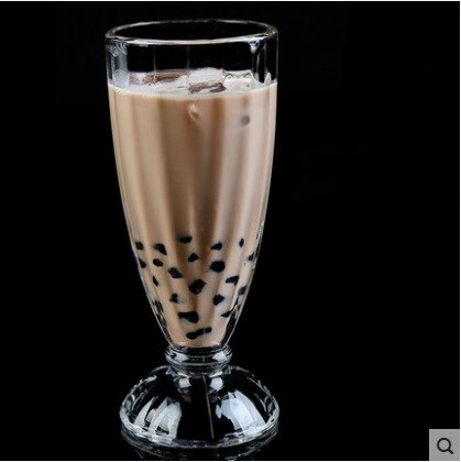 Hittebestendige Transparante Bier Wijn Glas Huishouden Drankjes Dessert Milkshake Thee Melk Koppen Multifunctionele Drank Bekers: O