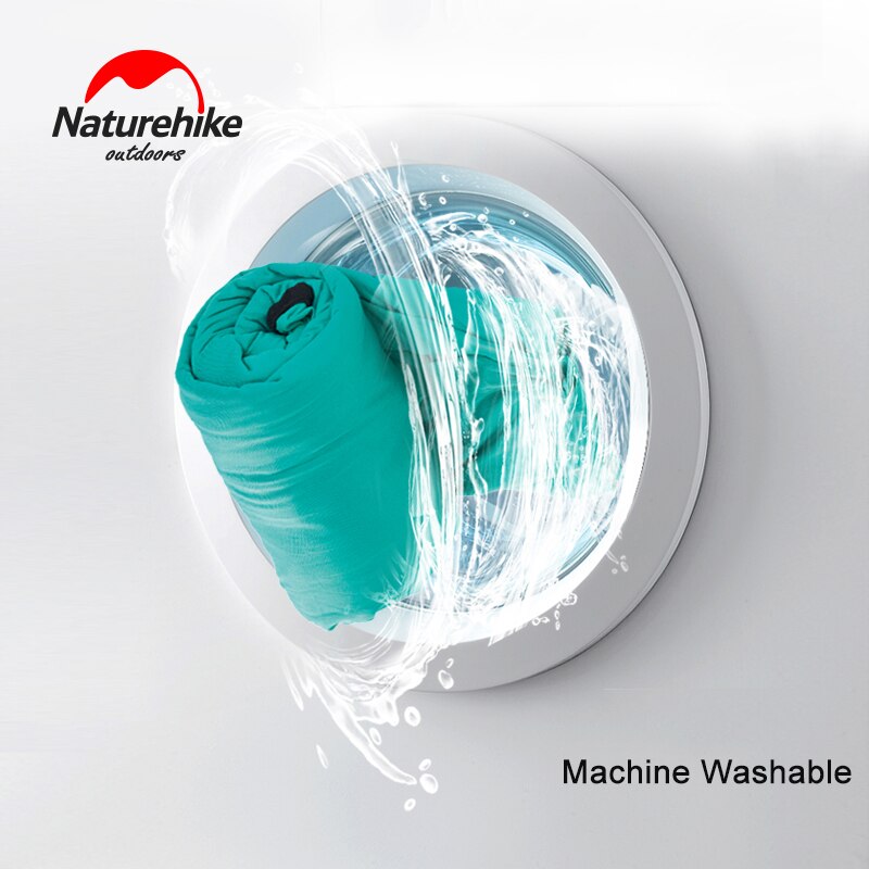Naturehike all&#39;aperto sacco a pelo per mummia ad alta elasticità campeggio sacco a pelo ultraleggero fodera lenzuolo portatile Hotel Anti sporco