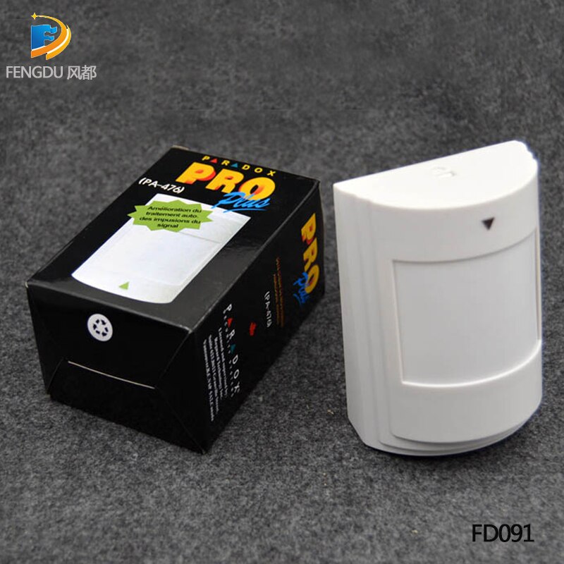 Anti-Pet PIR Motion Sensor Wired Alarm Dual Infrared Detector Pet Immune For Home Burglar Security Alarm System