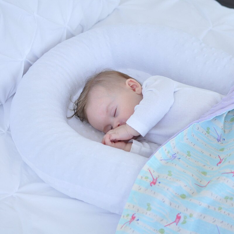Baby reden seng bærbar krybbe rejse seng spædbarn toddler bomuld vugge til nyfødt baby seng bassinet kofanger seng i seng nyfødt