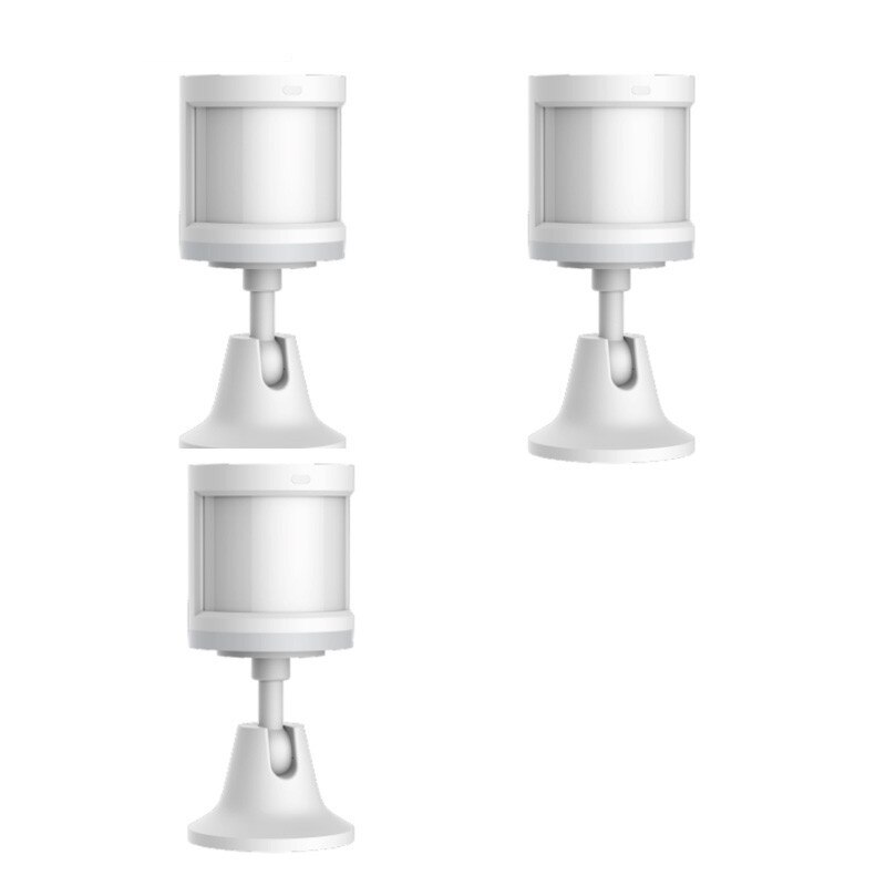 Aqara Human Body Sensor Smart body Movement Motion Sensor Wireless ZigBee Connection works with Gateway hub Mi home: Aqara sensor 3Pcs