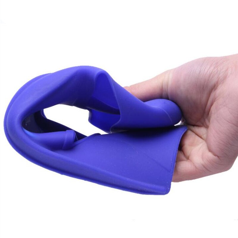 Swimming fins men silicone short flippers children diving flippers duck flippers snorkeling equipment women
