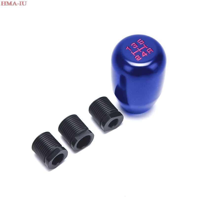 5/6 Speed Type R Gear Stick Shift Shifter Gear Knob Car Auto Modification Parts: BL5
